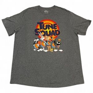Space Jam A New Legacy Looney Tunes Tune Squad Short Sleeve Shirt Men’s XLT